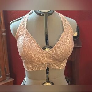Lot of 2 Dreamwear Lace Bralettes Love your Curves Size 1X